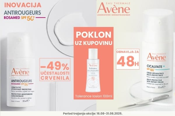 Avene Tolerance poklon 08/25